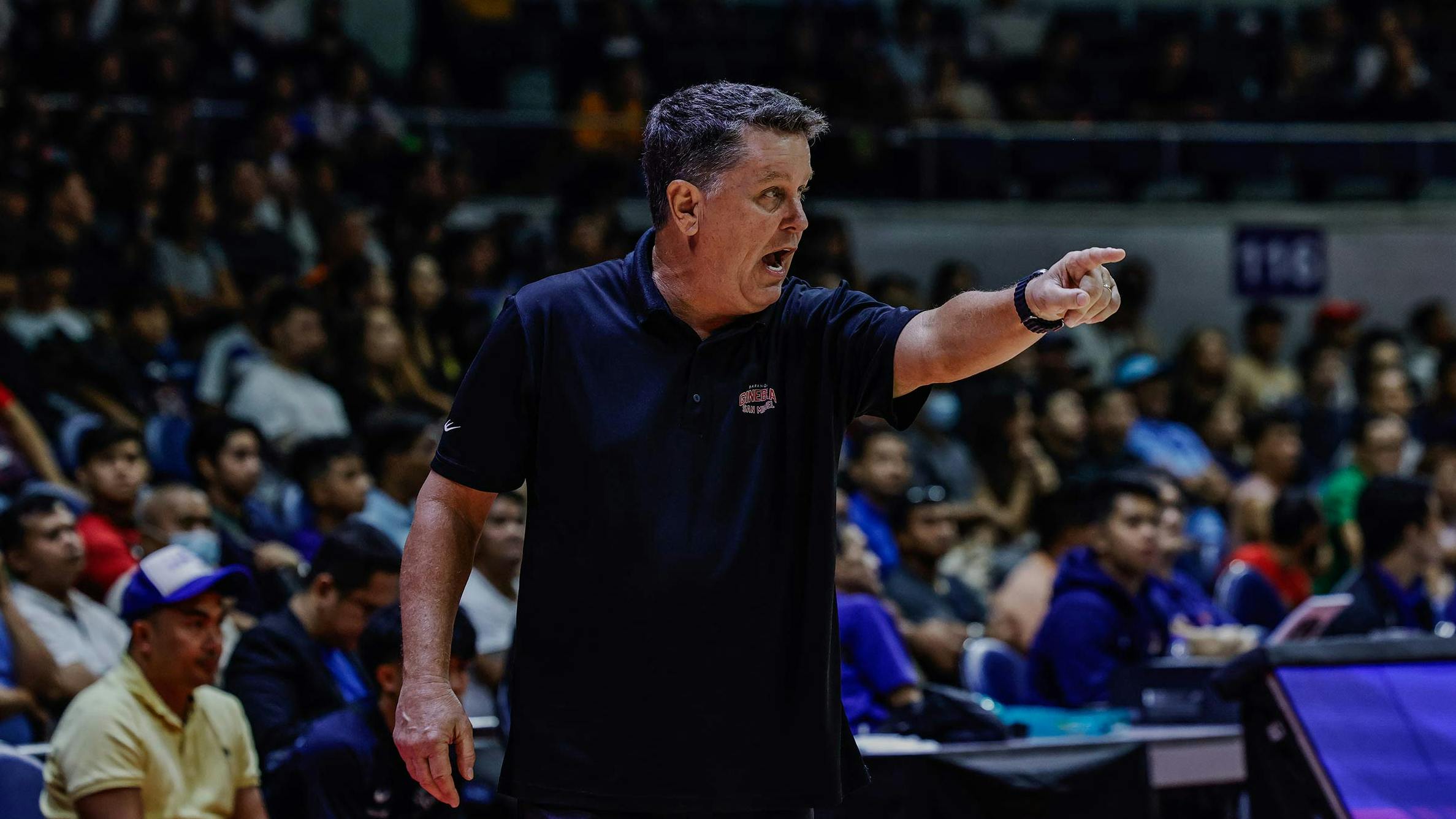 Tim Cone clarifies that Justin Brownlee is "our guy" for Gilas and Bennie Boatwright is his "back up"
